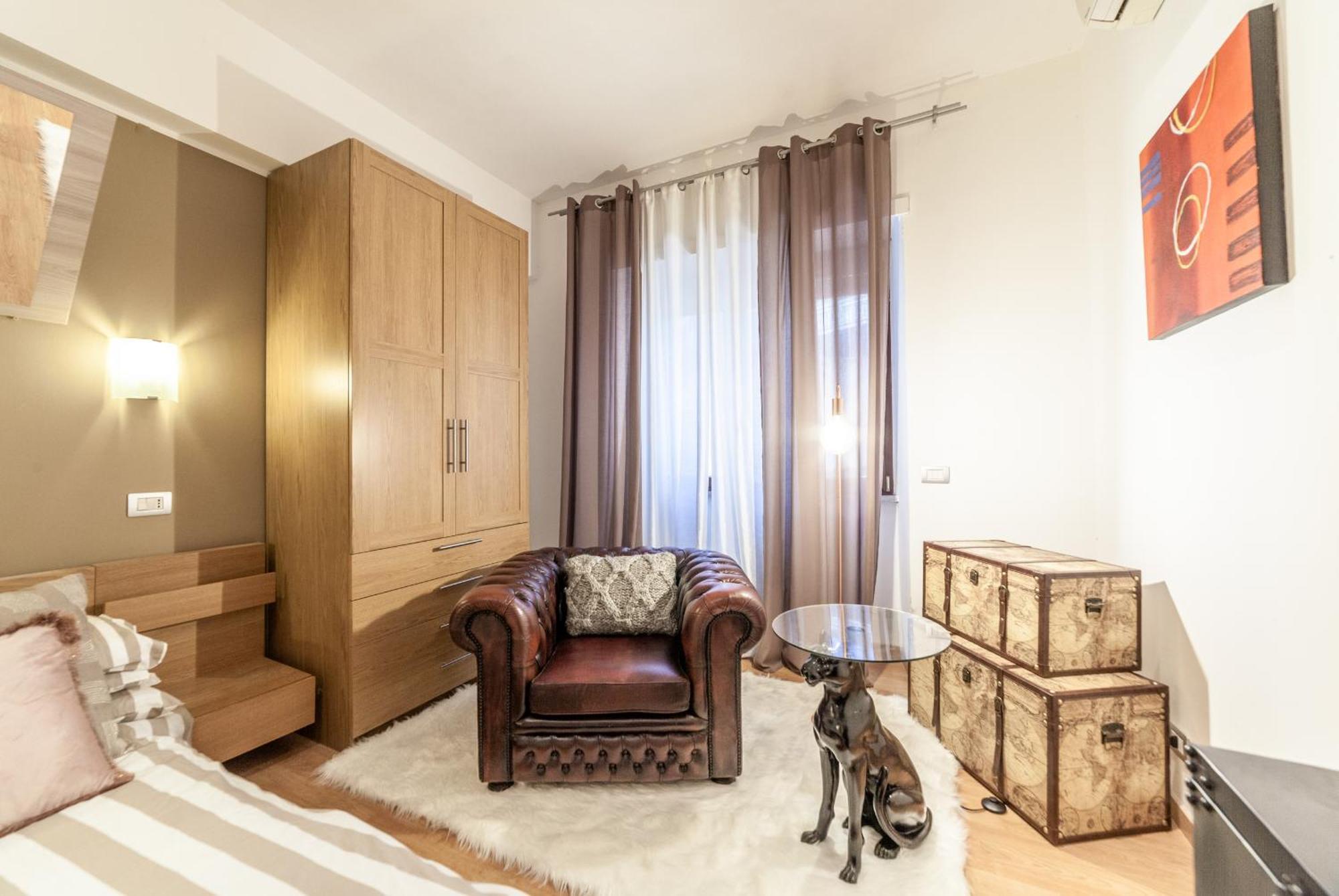 רומא Ubaldi Luxury Rooms מראה חיצוני תמונה