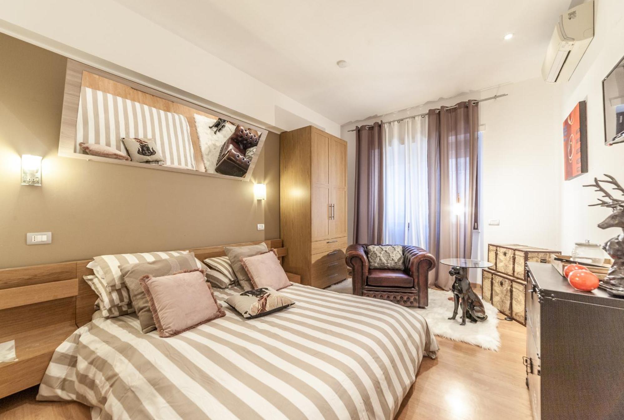 רומא Ubaldi Luxury Rooms מראה חיצוני תמונה